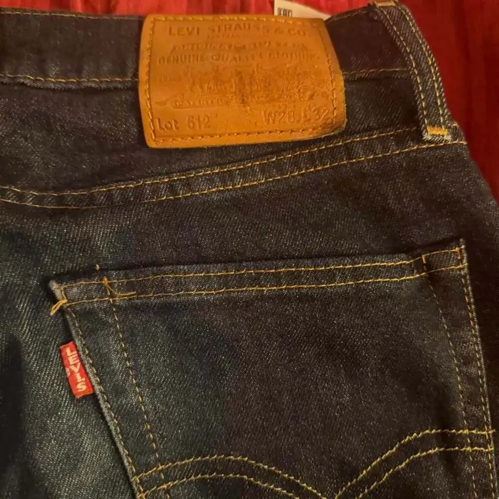 Levi's 512 Slim Taper Jeans